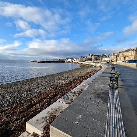 Apartamento Great Location, Large 1 Bed Flat With Parking Broughty Ferry Exterior foto