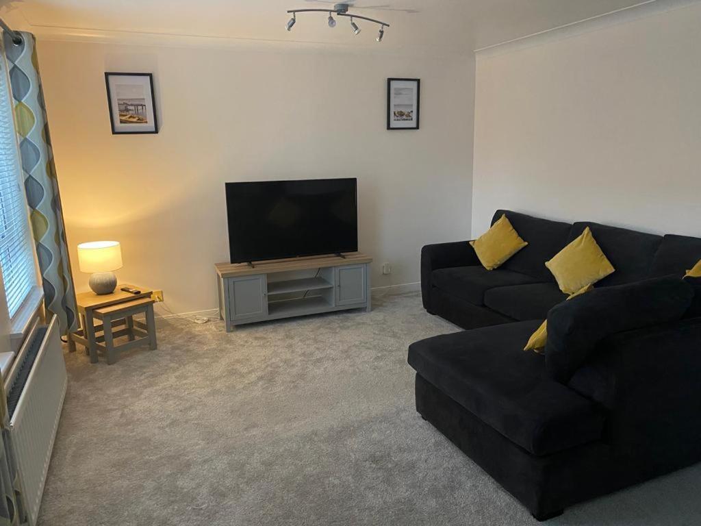 Apartamento Great Location, Large 1 Bed Flat With Parking Broughty Ferry Exterior foto