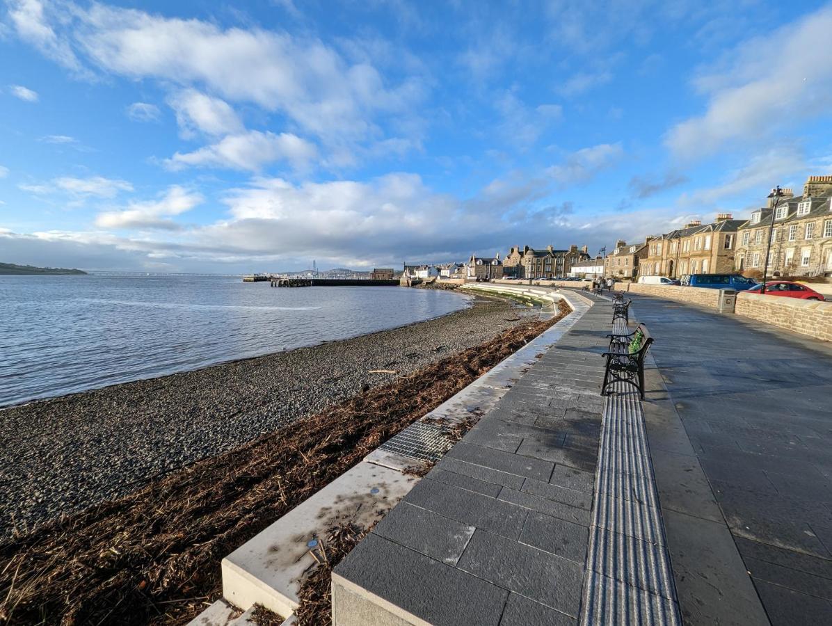 Apartamento Great Location, Large 1 Bed Flat With Parking Broughty Ferry Exterior foto
